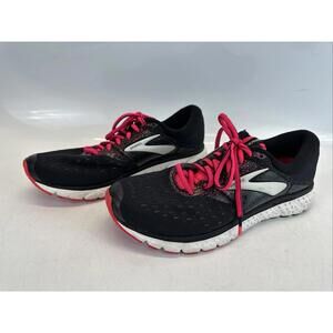 Brooks Glycerin 16 Women's Size 9 B (Medium) Running Shoes Black Pink